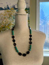 Load image into Gallery viewer, Leopard Skin Jasper and Magnesite Stone Beaded Jewelry Set
