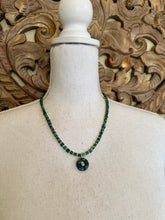 Load image into Gallery viewer, Moss Agate Three Piece Petite Jewelry Set