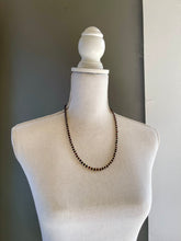 Load image into Gallery viewer, Cubed Garnet Convertible Bracelet/Necklace with sliding clasp