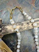 Load image into Gallery viewer, Rutilated Quartz Stone Beaded Jewelry Set
