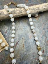 Load image into Gallery viewer, Rutilated Quartz Stone Beaded Jewelry Set
