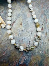 Load image into Gallery viewer, Rutilated Quartz Stone Beaded Jewelry Set
