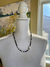 Load image into Gallery viewer, Zebra Jasper Jewelry Set with bronze accents
