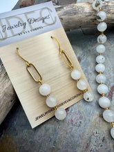 Load image into Gallery viewer, Rutilated Quartz Stone Beaded Jewelry Set
