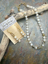 Load image into Gallery viewer, Rutilated Quartz Stone Beaded Jewelry Set
