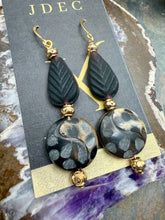 Load image into Gallery viewer, Artisan Czech Glass Beaded Earrings
