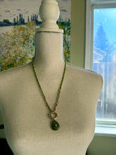 Load image into Gallery viewer, Carabiner Clasp Necklace Set with Two Interchangeable Pendants and Beaded Necklaces
