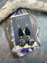Load image into Gallery viewer, Artisan Czech Glass Beaded Earrings
