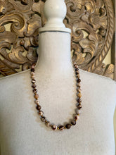 Load image into Gallery viewer, Faceted Brown Zebra Jasper Beaded Jewelry Set
