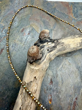 Load image into Gallery viewer, Freshwater Pearl Carabiner Clasp Necklace with Two Interchangeable Handmade Pendants
